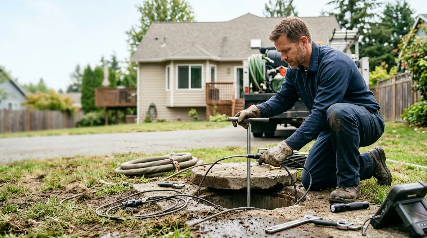 Septic Tank Pumping in Rock Springs, WY